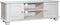 vidaXL - Tv-meubel - 115x29x40 - cm - massief - grenenhout