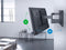 One for All WM 5450 - Full-motion TV Wandbeugel - 180° draaibaar 15° kantelbaar - Zwart