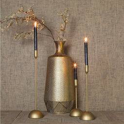 Countryfield Kandelaren Roper Goud Set van 3