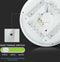 V-TAC VT-8412-M 3IN1 LED Ronde plafonniere - Kleurwisselende Schakelaar - IP20 - Wit - 12W - 720 Lumen - Modelnr: - VT-8412-M