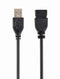 CablExpert CCP-USB2-AMAF-10 - Verlengkabel USB 2.0 - 3 m - Zwart