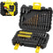 Stanley STA88546-XJ - 50-delige borenset en schroefbits - Titanium en chroom-vanadium (50 stuks)