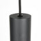 Mexlite Hanglamp DownLume – 5-Lichts – Zwart Metaal – Grote Eettafellamp – GU10 – Modern Design