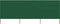 vidaXL - Windscherm - 3-panelen - 400x120 - cm - stof - groen