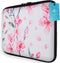 iMoshion Universele Design Sleeve 13 inch - Blossom Watercolor White