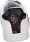 Guess Relka - Dames Sneakers - Imitatieleer met studs - Wit - Maat 37