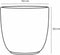 Mica Decorations Tusca Bloempot - H18,5 x Ø19,5 cm - Zwart