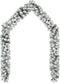 vidaXL - Kerstslinger - met - sneeuw - 5 - m - PVC - groen