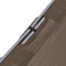 vidaXL - Ligbedden - inklapbaar - 2 - st - textileen - taupe