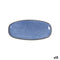 Serveerschaal La Mediterránea Macarella blue Ovalen 33 x 14,8 x 2,7 cm (12 Stuks)