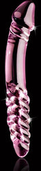 Pipedream Icicles glazendildo Icicles No. 57 roze - 9 inch