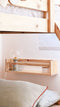 Astigarraga Wandplank - wandrek - 80cm - PEFC dennenhout - beige/bruin