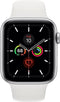 Apple Watch Series 5 refurbished door Renewd - A Grade (zo goed als nieuw) - 44mm - Zilver/Wit