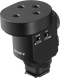 Sony ECM-M1 - Microfoon voor digitale camera - Gevoeligheid -20 dB - Zwart