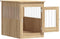 vidaXL - Hondenbench - 55 - x - 80 - x - 68 - cm - bewerkt - hout - sonoma - eikenkleurig