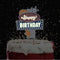 Suck UK Happy Birthday Caketopper Met Verlichting
