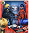 Een set Miraculous Ladybug en Cat Noir-poppen van Playmates