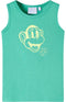 vidaXL - Kindertopje - 104 - groen