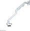 Neomounts FPMA-D750SILVER2 - Monitorarm - Verstelbaar - Zilver