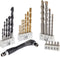 Bosch Premium X-Line - Schroevendraaierset - 4 betonboren Ø 5/6/8/10 mm 7 HSS-Tin metaalboren Ø 2/2/3/4/5/6 mm 5 houtboren Ø 3/4/5/6/8 mm (1 set)