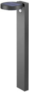 REALITY POSADAS - Paalverlichting - Bewegingssensor - Zonne energie - Antraciet
