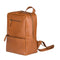 BURKELY Bobbie Rugzak - 13,8 Liter - Geschikt voor A4 en laptop tot 13 inch - Cognac