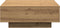 vidaXL - Salontafel - Artisan - Eiken - 80x80x31 - cm - Massief - Hout