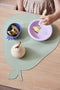 OYOY Mellow Bestekset - Set van 3 - Pale Mint/Choko/Ice Blue