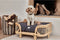 OYOY Otto Hondenmand Small - Rotan - H29 x L52 x B40 cm