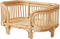 OYOY Otto Hondenmand Small - Rotan - H29 x L52 x B40 cm