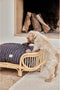 OYOY Otto Hondenmand Small - Rotan - H29 x L52 x B40 cm