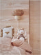OYOY Paddenstoel wandlamp - H27,7 x L31,2 x B15 cm