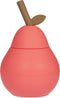 OYOY Pear Drinkfles/drinkbeker met rietje - Cherry Red