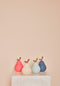 OYOY Pear Drinkfles/drinkbeker met rietje - Cherry Red