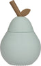 OYOY Pear Drinkfles/drinkbeker met rietje - Pale Mint