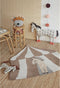 OYOY Rainbow Doll Chair - 901 Nature - Poppenstoel