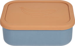 OYOY Yummy Brooddoos/Lunch box met indeling L - Fudge/Clay