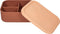 OYOY Yummy Brooddoos/Lunch box met indeling L - Powder/Sienna