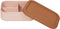 OYOY Yummy Brooddoos/Lunch box met indeling S - Rose/Fudge