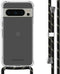 iMoshion Hoesje Geschikt voor Google Pixel 8 Pro Hoesje Met Koord - iMoshion Backcover met koord - Zwart