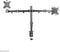 Neomounts FPMA-D550DBLACK - Monitorarm - 2 schermen t/m 32