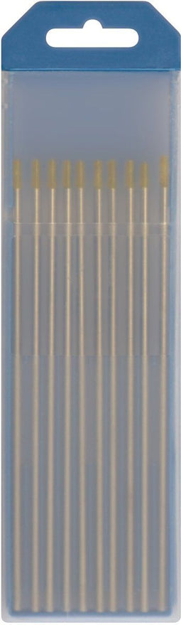 GYS WL20 - Wolfraam elektroden Ø2,0 mm - 10 stuks (10 stuks)