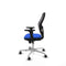 Piqueras y Crespo 2D086G0 - Gaming stoel - Hoogteverstelbaar - Blauw