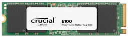 Crucial E100 - SSD 480GB M.2 PCIe 4.0 - Leessnelheid 4700MB/s Schrijfsnelheid 2500MB/s