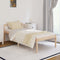vidaXL - Seniorenbed - massief - grenenhout - 90x190 - cm