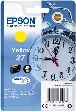 Epson C13T27044012 - Inktcartridge - Origineel - Geel