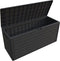 Deuba Opbergbox Antraciet 120 x 46 x 57cm - Buiten - Geschikt voor terras, balkon en tuin