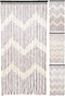 Deur gordijn Bamboe 90x180 cm bruin-beige