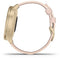 Garmin vívomove Style - Smartwatch - 24/7 gezondheidsmonitoring - Goud/Roze