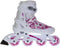 Roces - Compy 8.0 - Inline Skates - Meisjes - Verstelbaar - 30-33